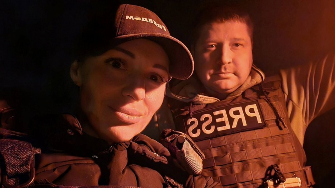 Российский дрон убил украинских журналистов