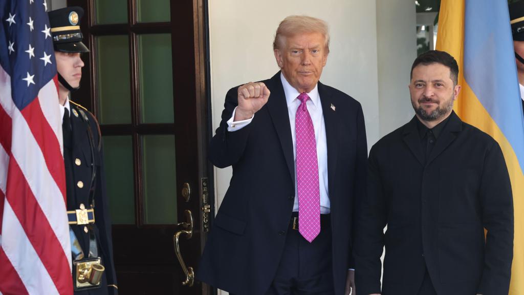 Встреча Трампа и Зеленского в Белом доме завершилась: обсудили "Томагавки" и окончание войны