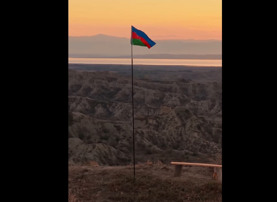 Арзу Алиева в Гахском районе