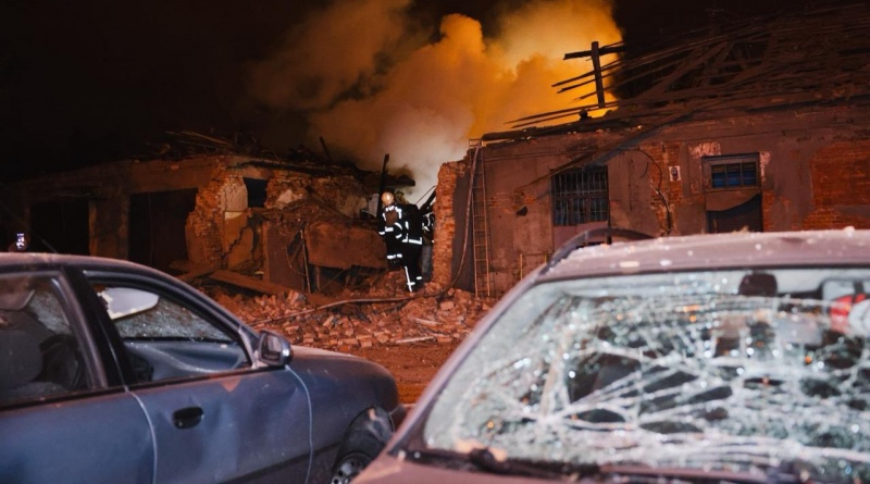 Россия ударила по больнице в Харькове