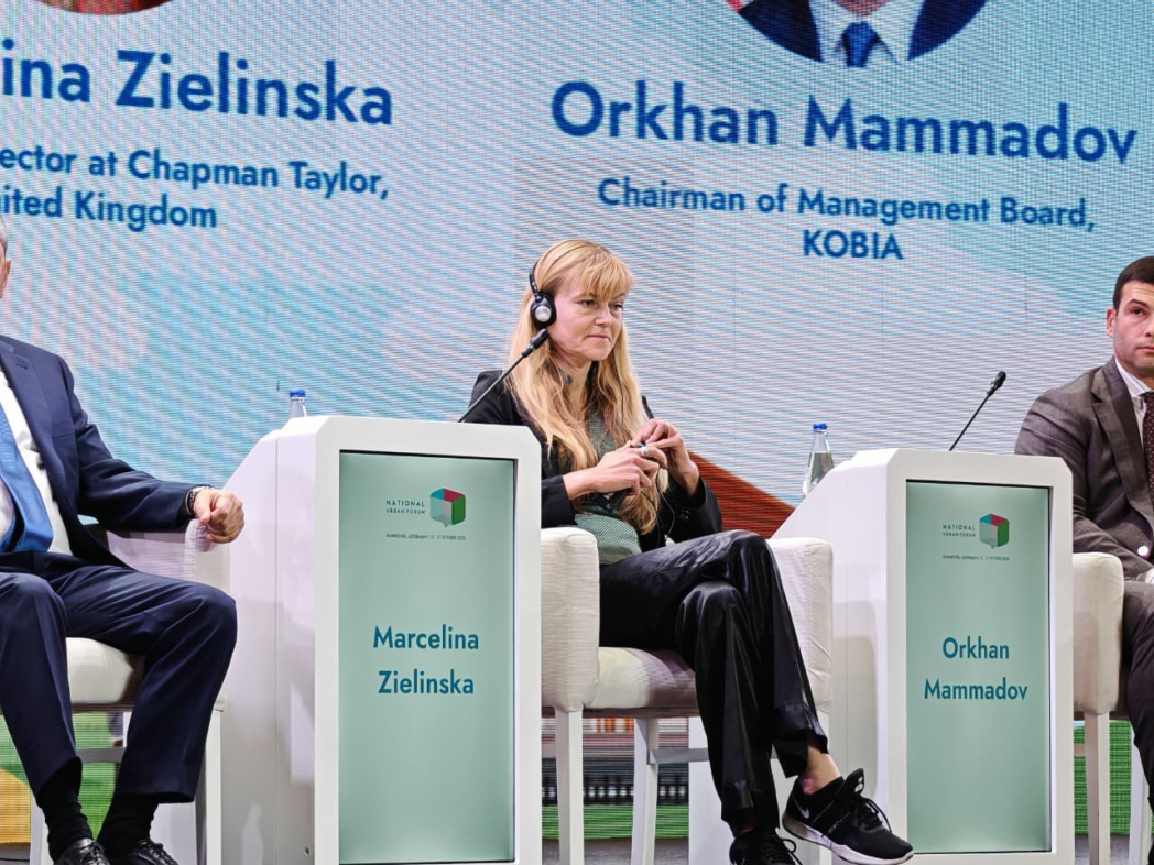 Марселина Зелиньска: В Шуше применяется модель градостроительства, основанная на культурном наследии