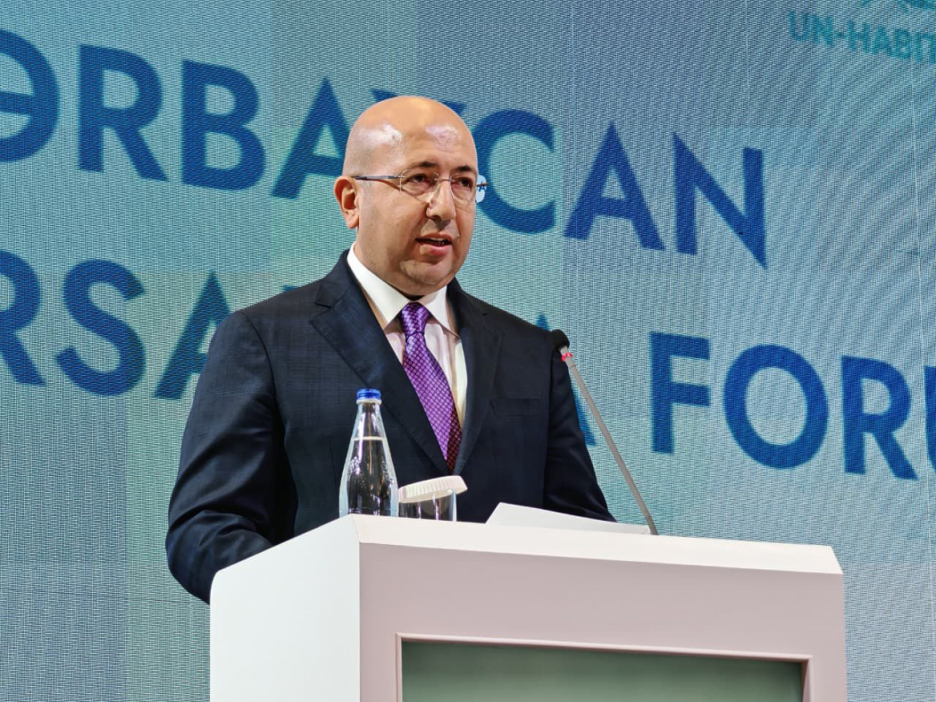 Анар Гулиев: Форумы по градостроительству стали площадкой для диалога и сотрудничества