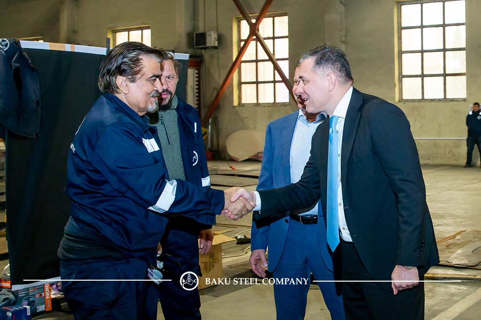 BSA 2025_1 ® Когда сталь становится искусством: Второй Международный Симпозиум Baku Steel Art стартовал в Баку