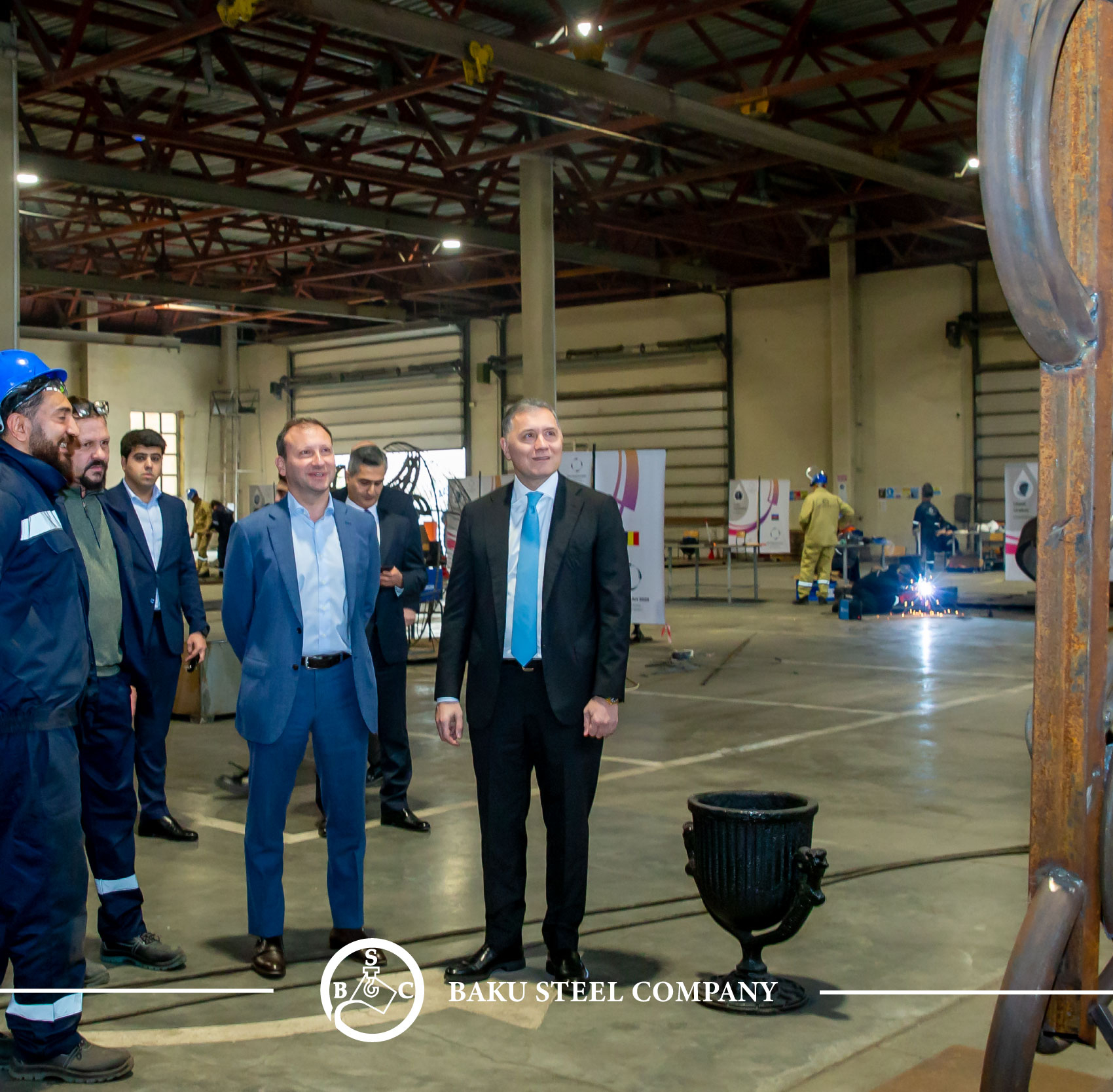 BSA 2025_10 ® Когда сталь становится искусством: Второй Международный Симпозиум Baku Steel Art стартовал в Баку