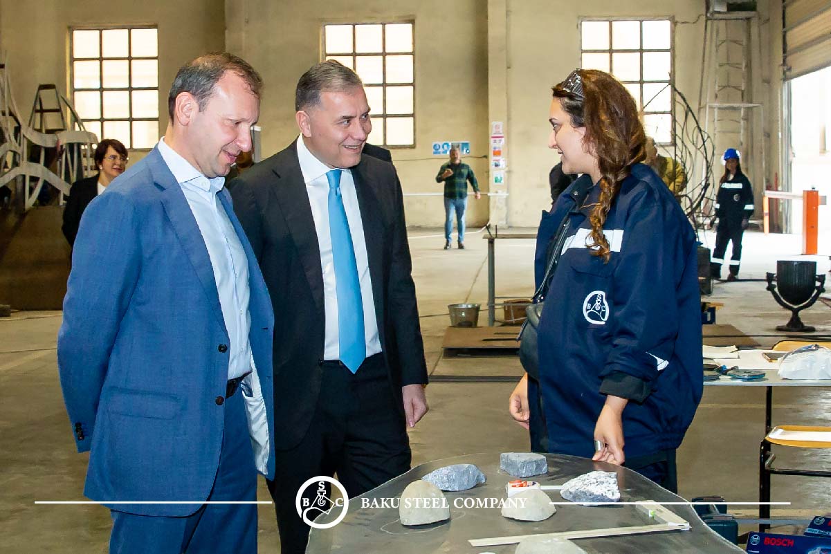BSA 2025_11 ® Когда сталь становится искусством: Второй Международный Симпозиум Baku Steel Art стартовал в Баку