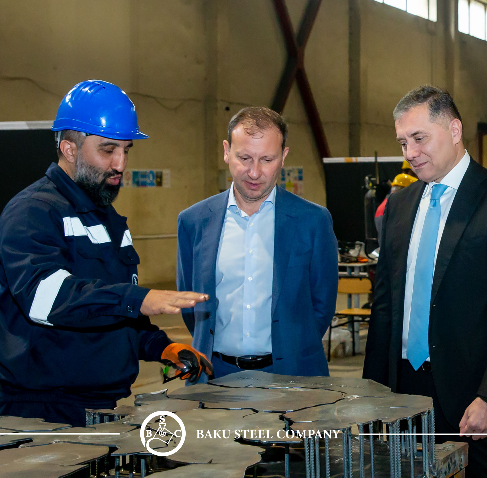 BSA 2025_12 ® Когда сталь становится искусством: Второй Международный Симпозиум Baku Steel Art стартовал в Баку