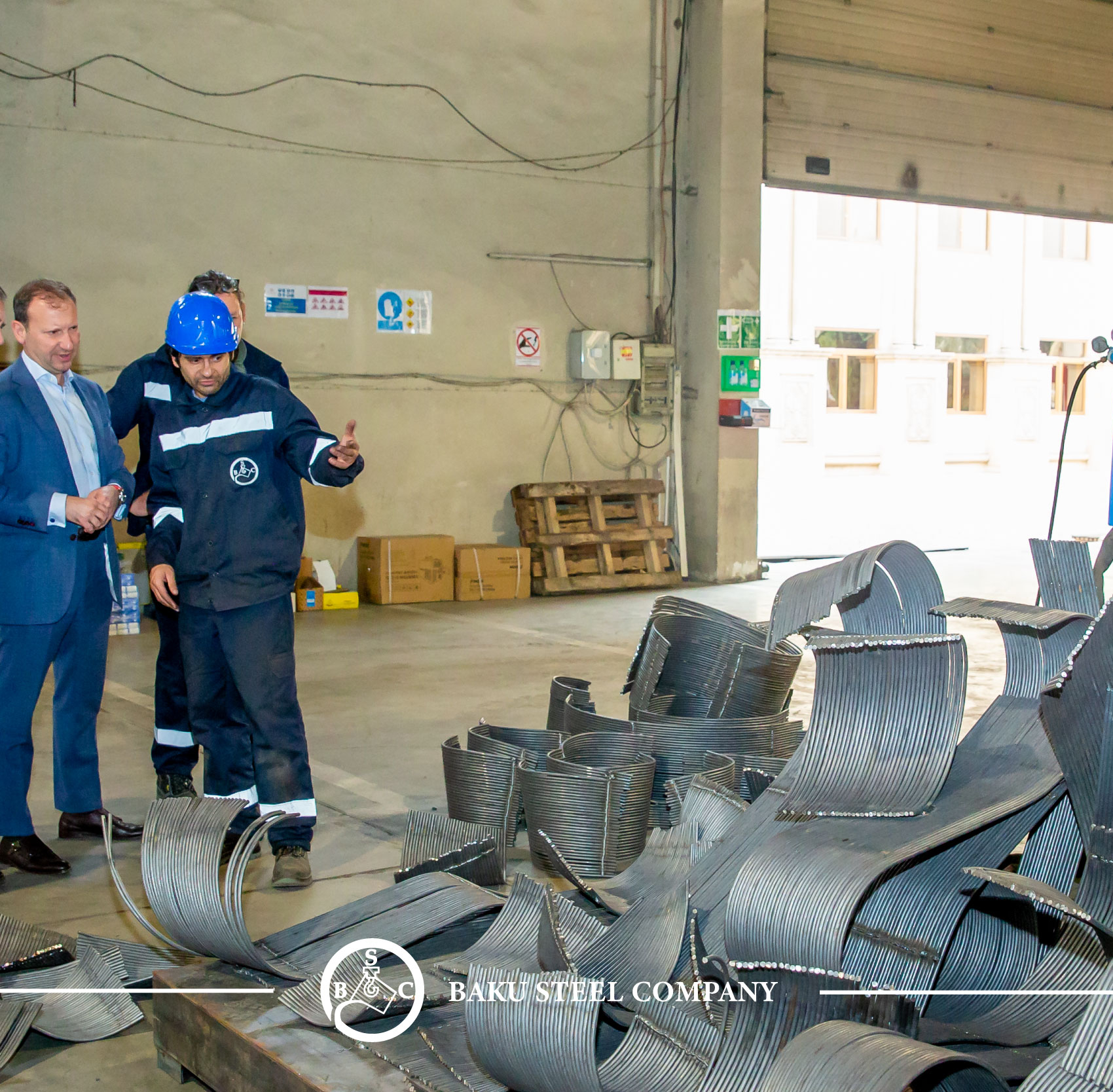 BSA 2025_13 ® Когда сталь становится искусством: Второй Международный Симпозиум Baku Steel Art стартовал в Баку