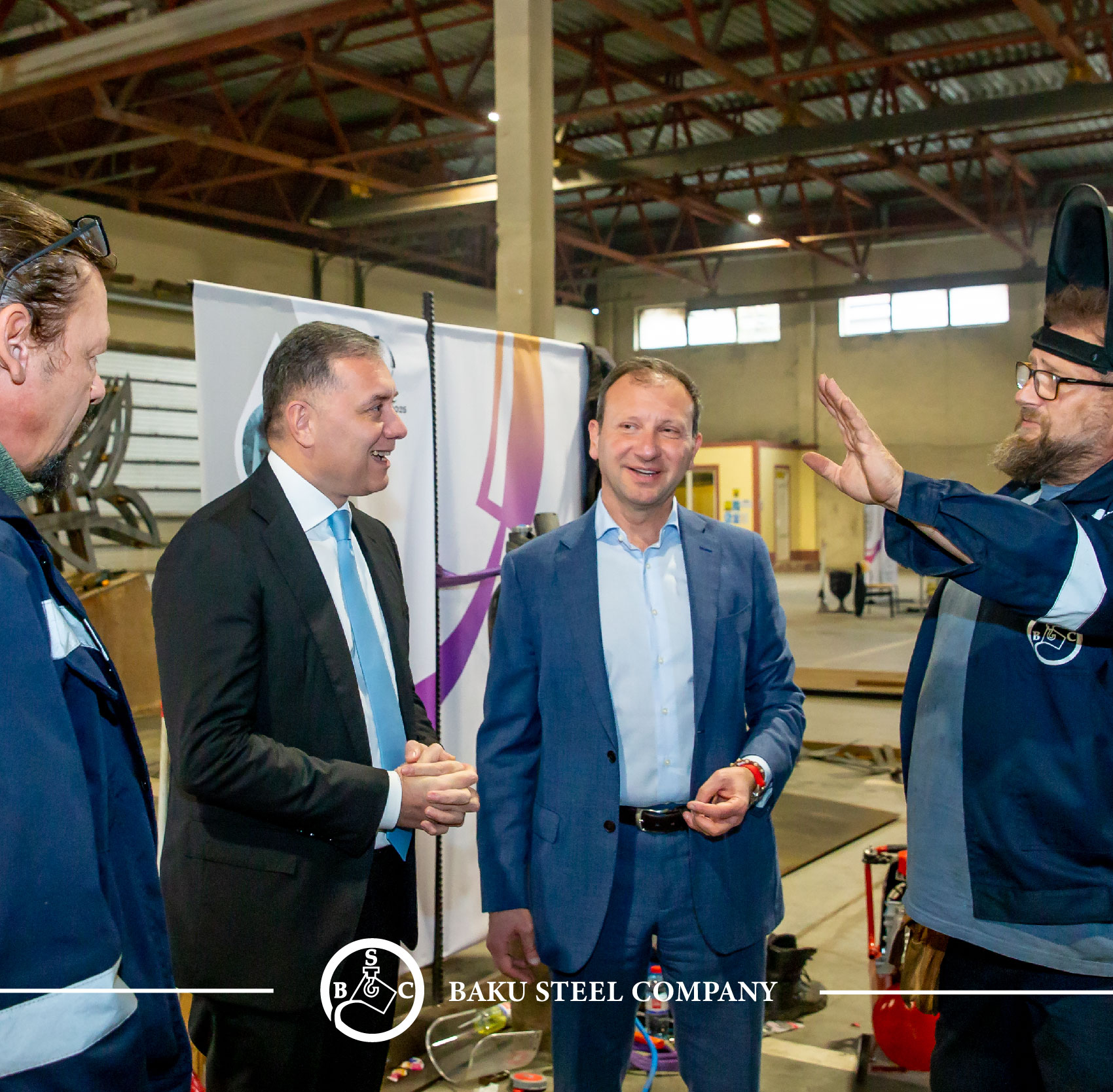 BSA 2025_3 ® Когда сталь становится искусством: Второй Международный Симпозиум Baku Steel Art стартовал в Баку