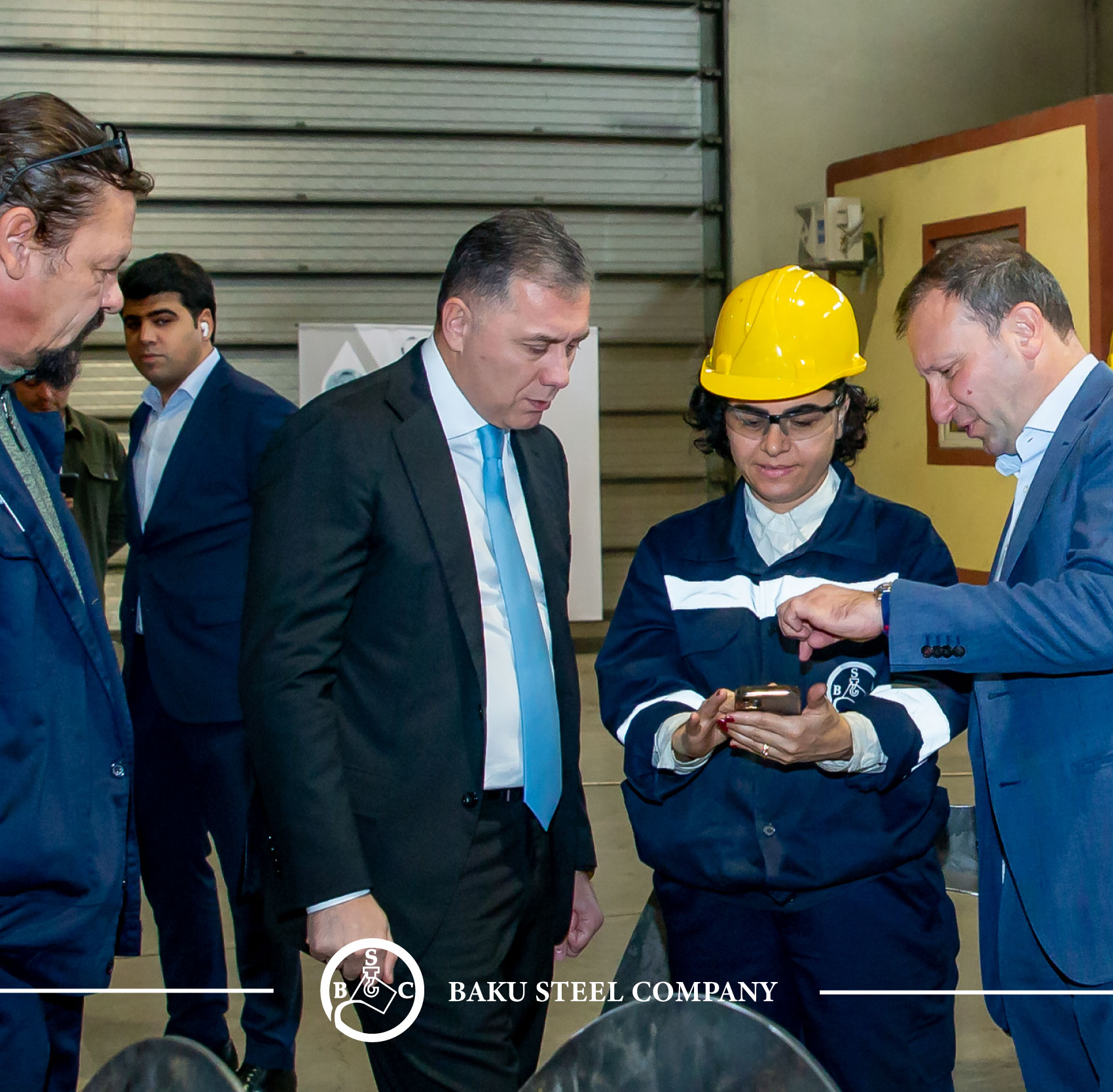 BSA 2025_4 ® Когда сталь становится искусством: Второй Международный Симпозиум Baku Steel Art стартовал в Баку