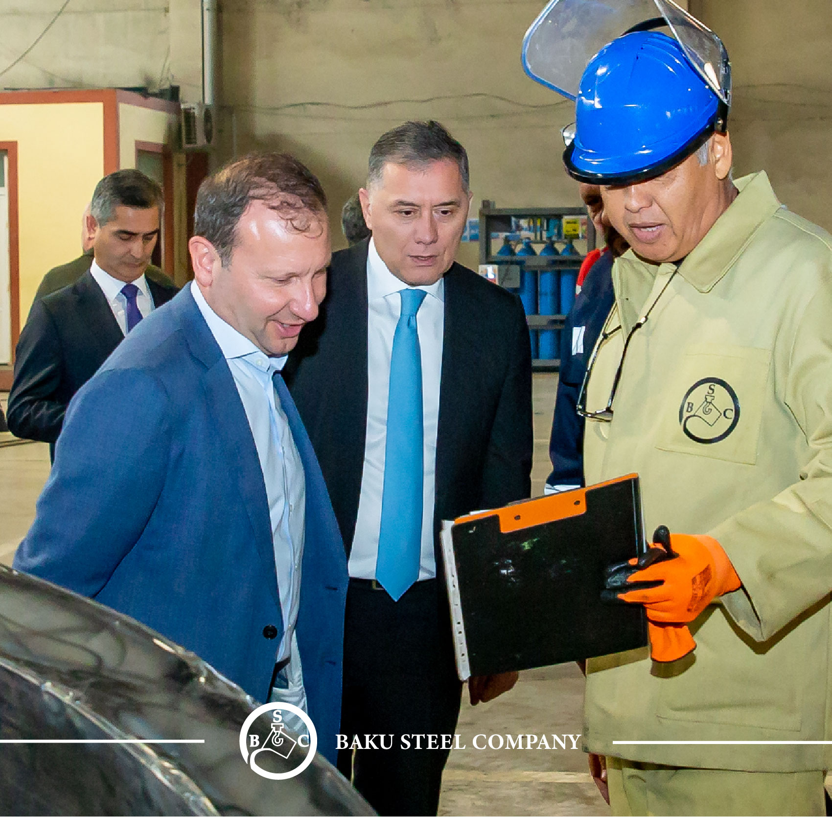 BSA 2025_5 ® Когда сталь становится искусством: Второй Международный Симпозиум Baku Steel Art стартовал в Баку