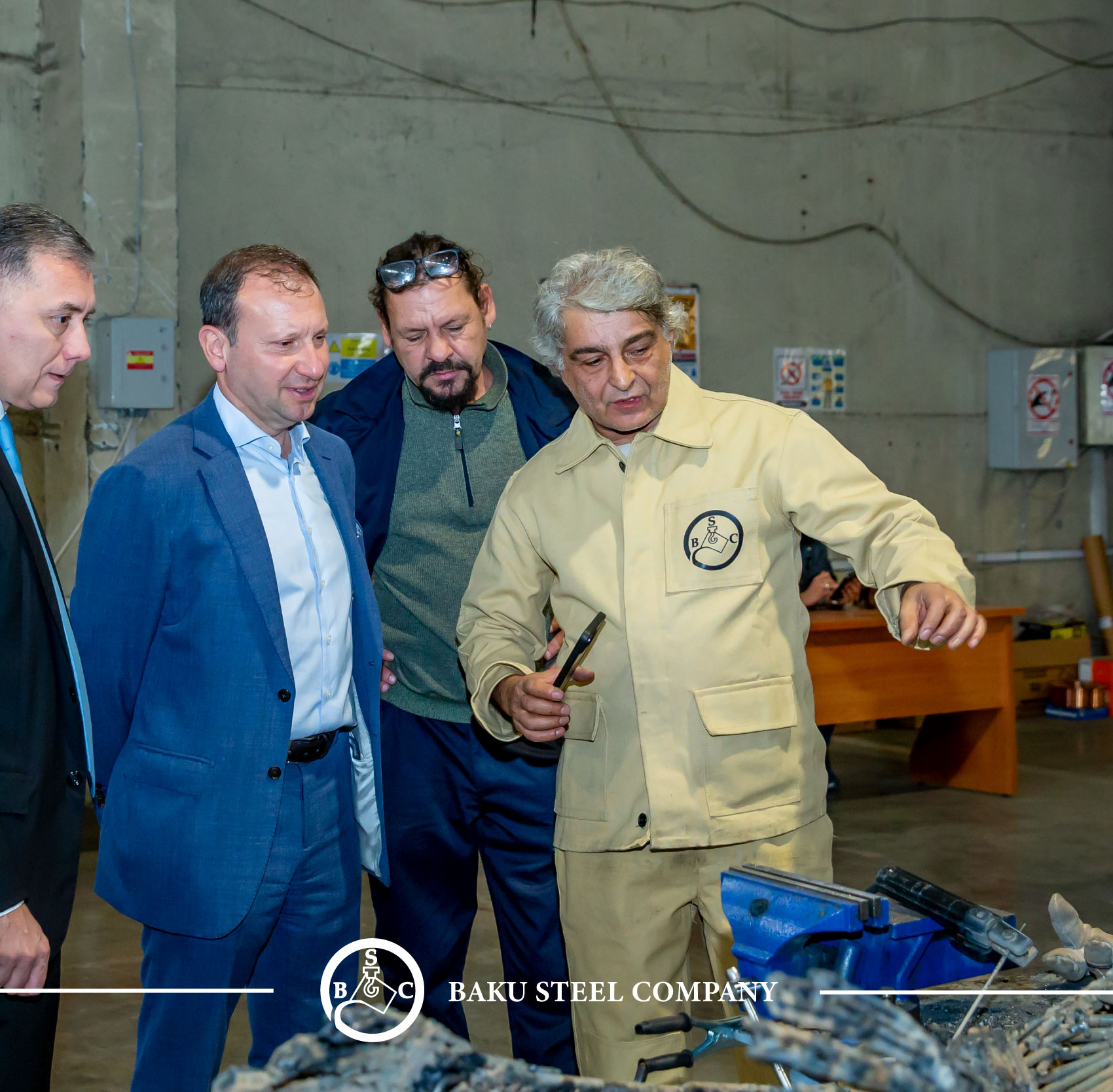 BSA 2025_7 ® Когда сталь становится искусством: Второй Международный Симпозиум Baku Steel Art стартовал в Баку