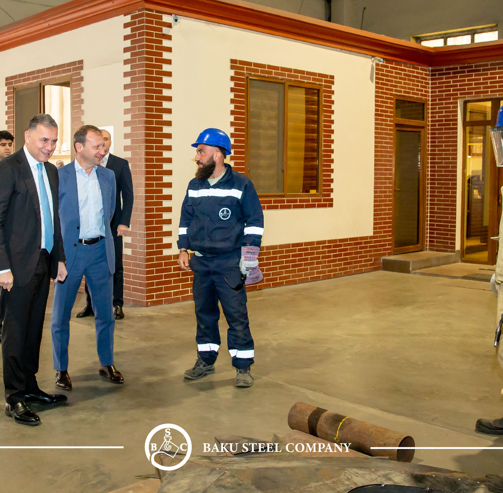 BSA 2025_8 ® Когда сталь становится искусством: Второй Международный Симпозиум Baku Steel Art стартовал в Баку