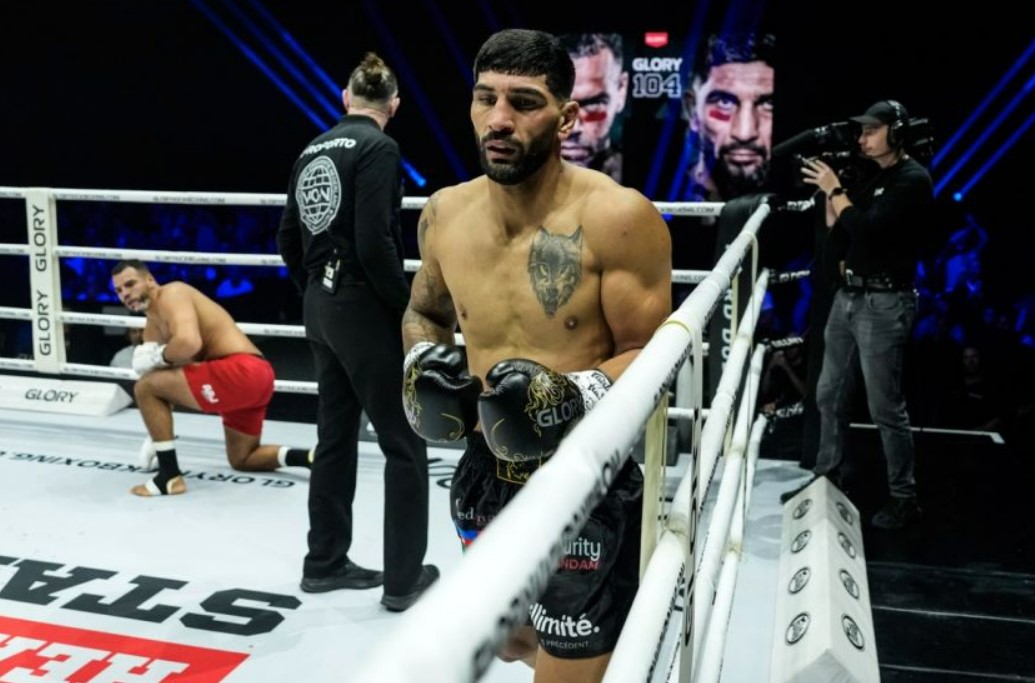 Бахрам Раджабзаде прощается с кикбоксингом после поражения