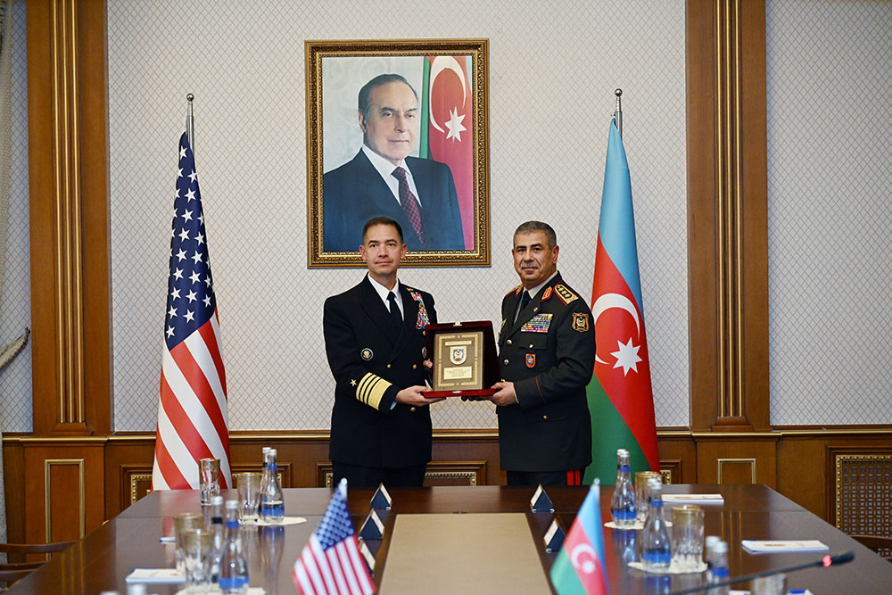 Центральное командование США поблагодарило Азербайджан за миссию в Афганистане