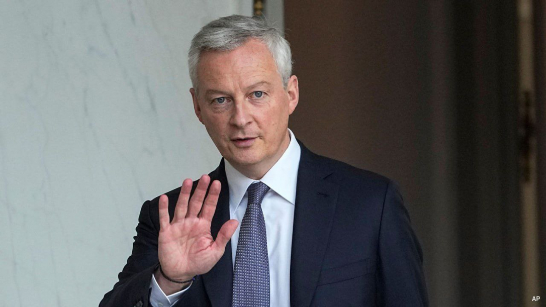 Брюно Ле Мэр отказался от поста главы МО Франции