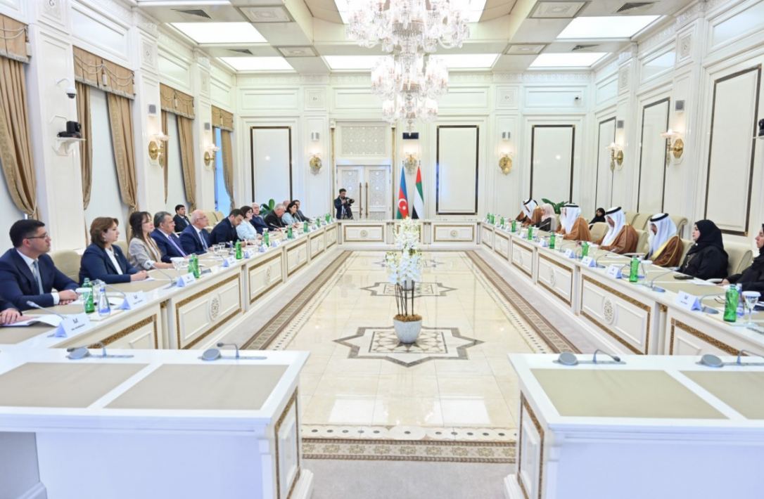 Делегация ОАЭ укрепляет дружбу с Азербайджаном через парламентские связи