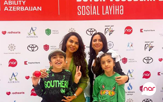 «Nar» поддержал отчетное мероприятие инклюзивного проекта «Все тела говорят»