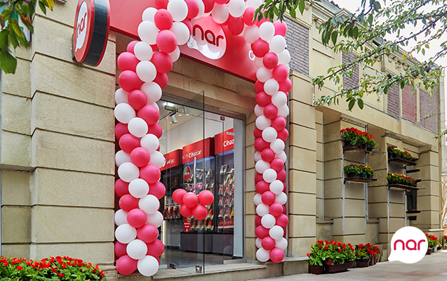 Nar расширяет региональную сеть продаж – новый магазин в Сальяне!