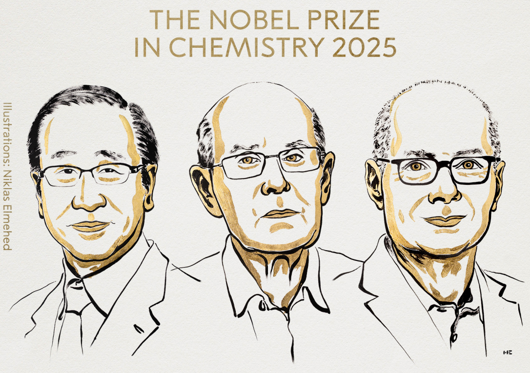 Объявлены нобелевские лауреаты по химии