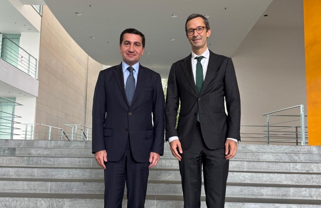 Хикмет Гаджиев встретился с советником Мерца