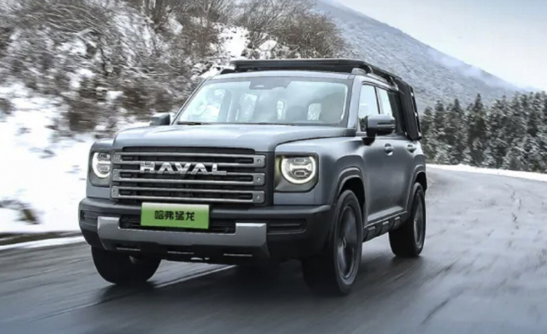 Популярный китайский кроссовер бессилен перед дождем