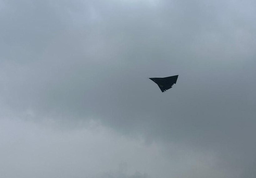 «Летающее крыло» Китая получило заметные изменения