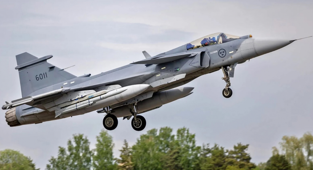 Украина может получить новейшие шведские истребители