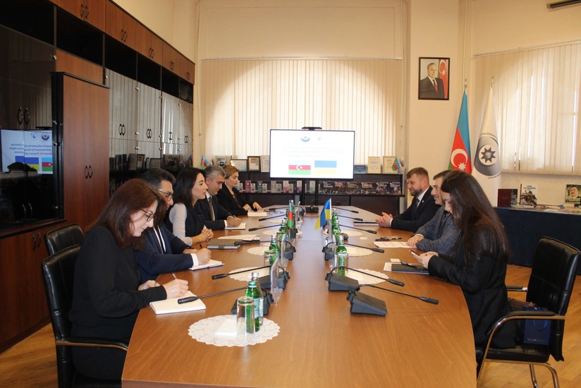 Омбудсмены Азербайджана и Украины обсудили сотрудничество в сфере защиты прав человека