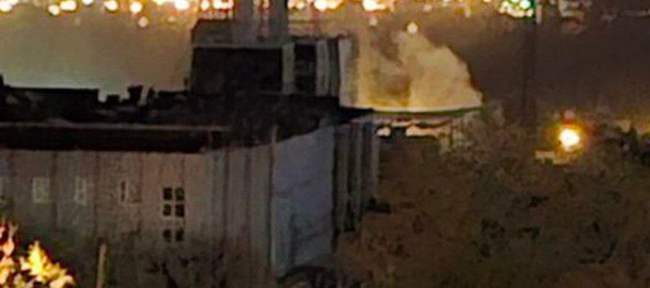 В Белгороде горит подстанция - нет света, воды и интернета