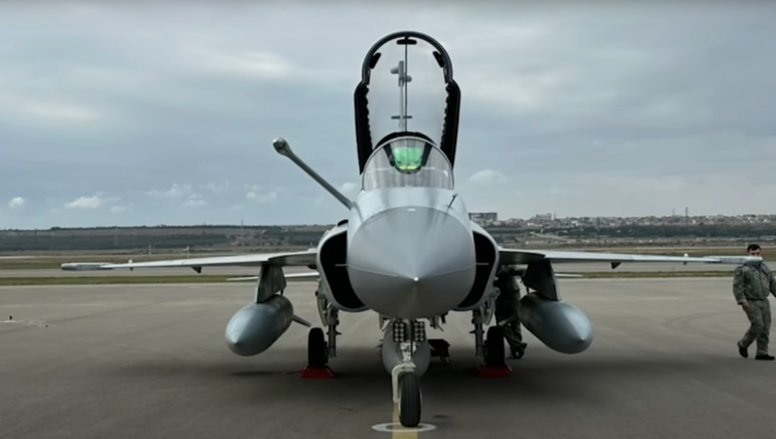 Пакистанские истребители JF-17 Thunder Block-III прибыли в Азербайджан