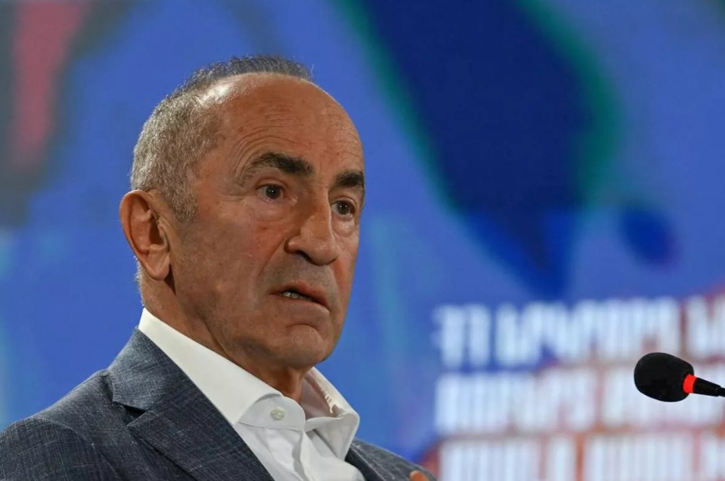 Кочарян стал соперником Пашиняна 3 Кочарян стал соперником Пашиняна