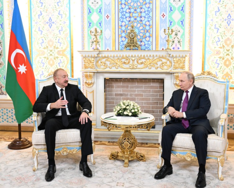 Алиев: Уверен, что месседжи, которые мы сегодня отправляем нашим обществам, будут позитивно восприняты