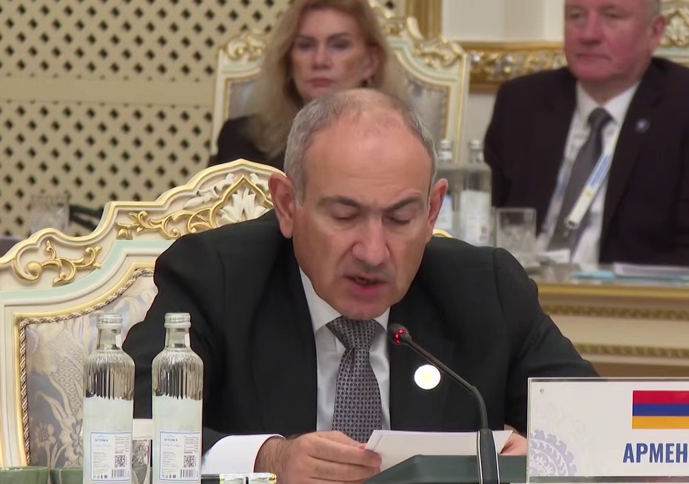 Пашинян заявил, что «Маршрут Трампа» откроет Армении путь к странам СНГ