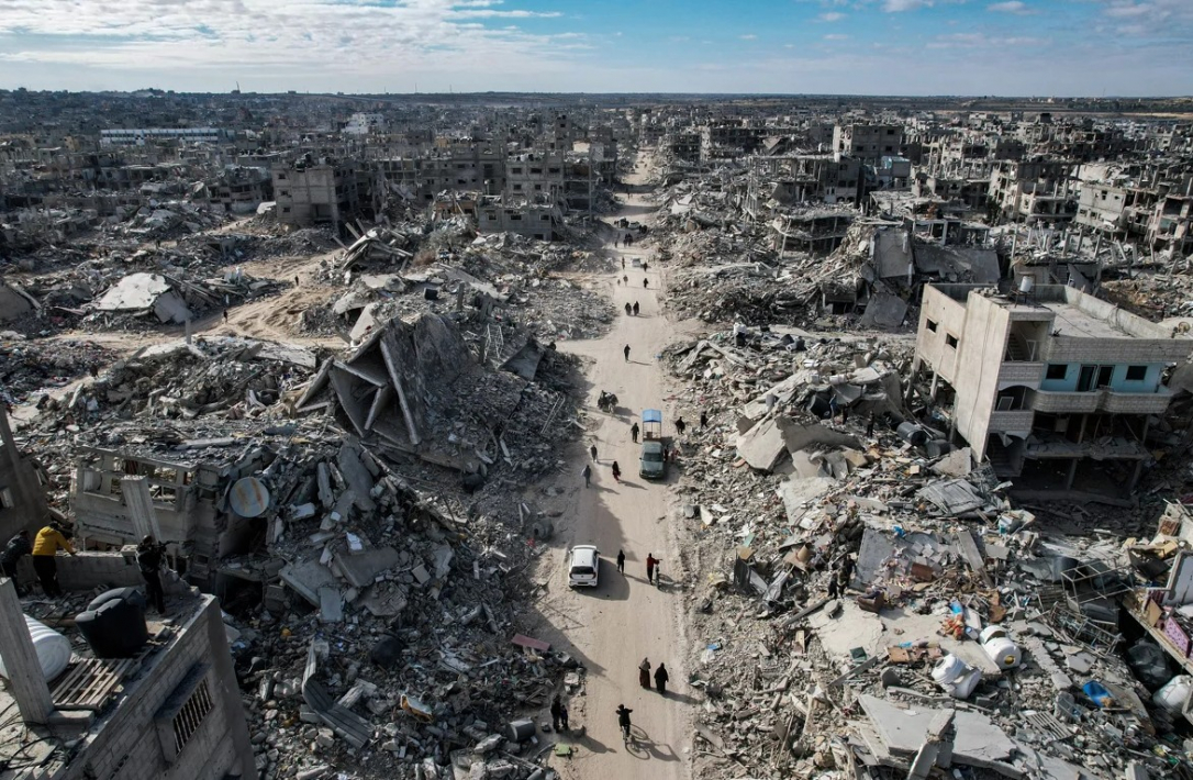 Трамп посетит сектор Газа