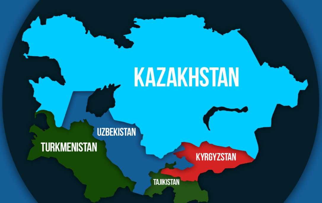 Пять государств против двух гигантов