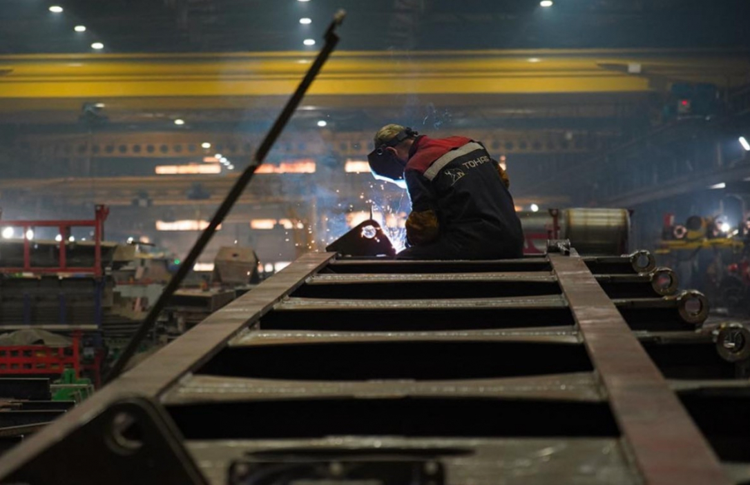 Российская промышленность на грани рецессии