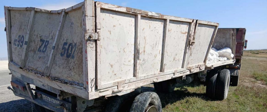 Смертельное столкновение двух грузовиков в Гаджигабуле