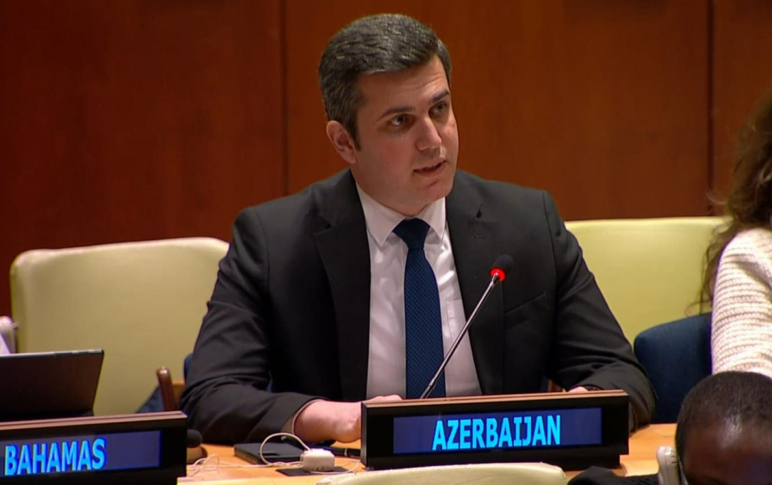 Азербайджан призвал к международной ответственности за преступления против человечности