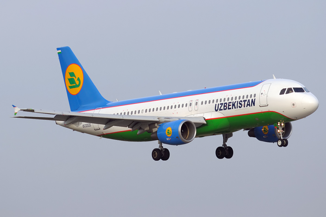 Самолёт авиакомпании Uzbekistan Airways совершил вынужденную посадку в Баку