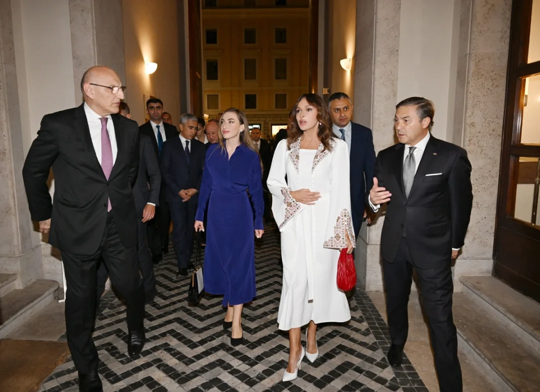 Итальянская пресса высоко оценила официальный визит Алиевой в Ватикан