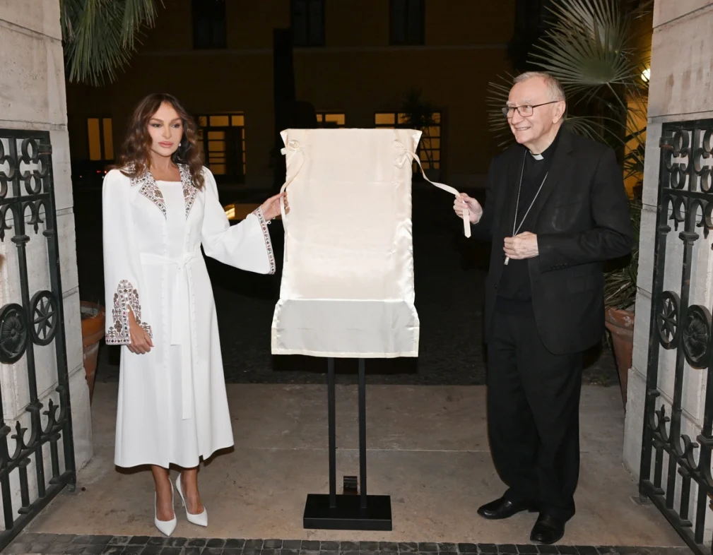 Состоялось открытие офиса посольства Азербайджана в Ватикане