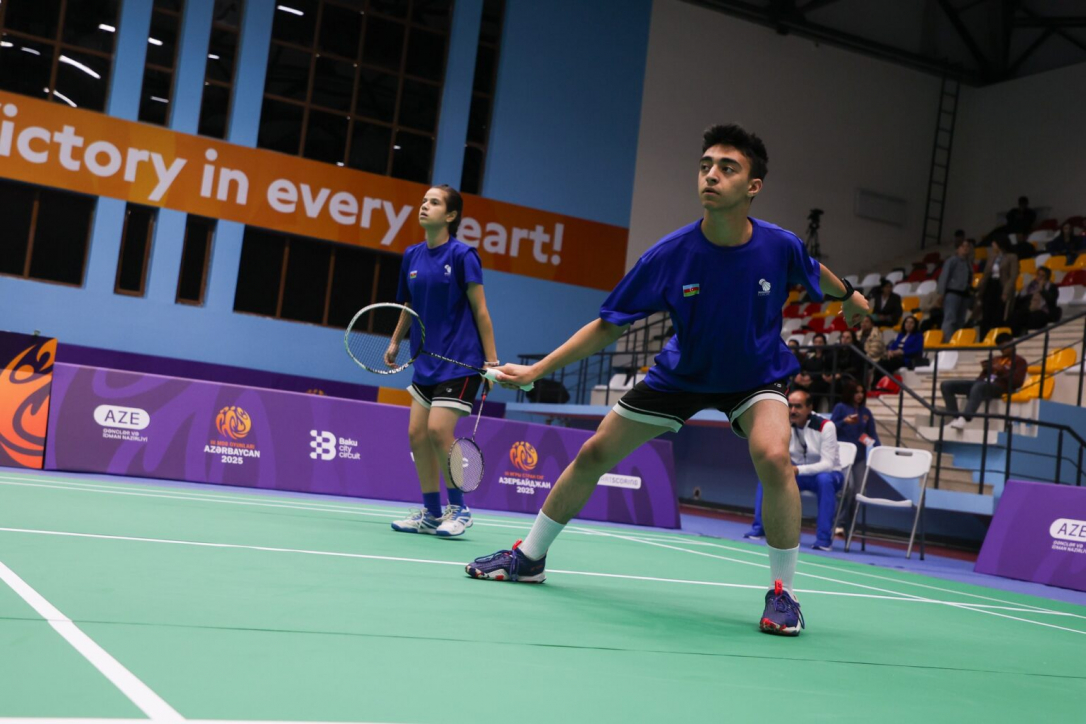 На Играх СНГ Азербайджан завоевал бронзу в бадминтоне