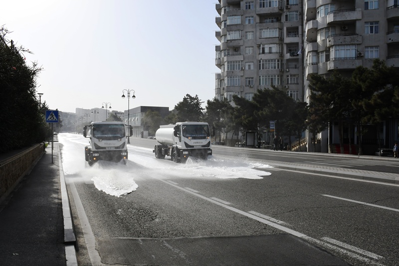 Столицу отмыли и привели в порядок