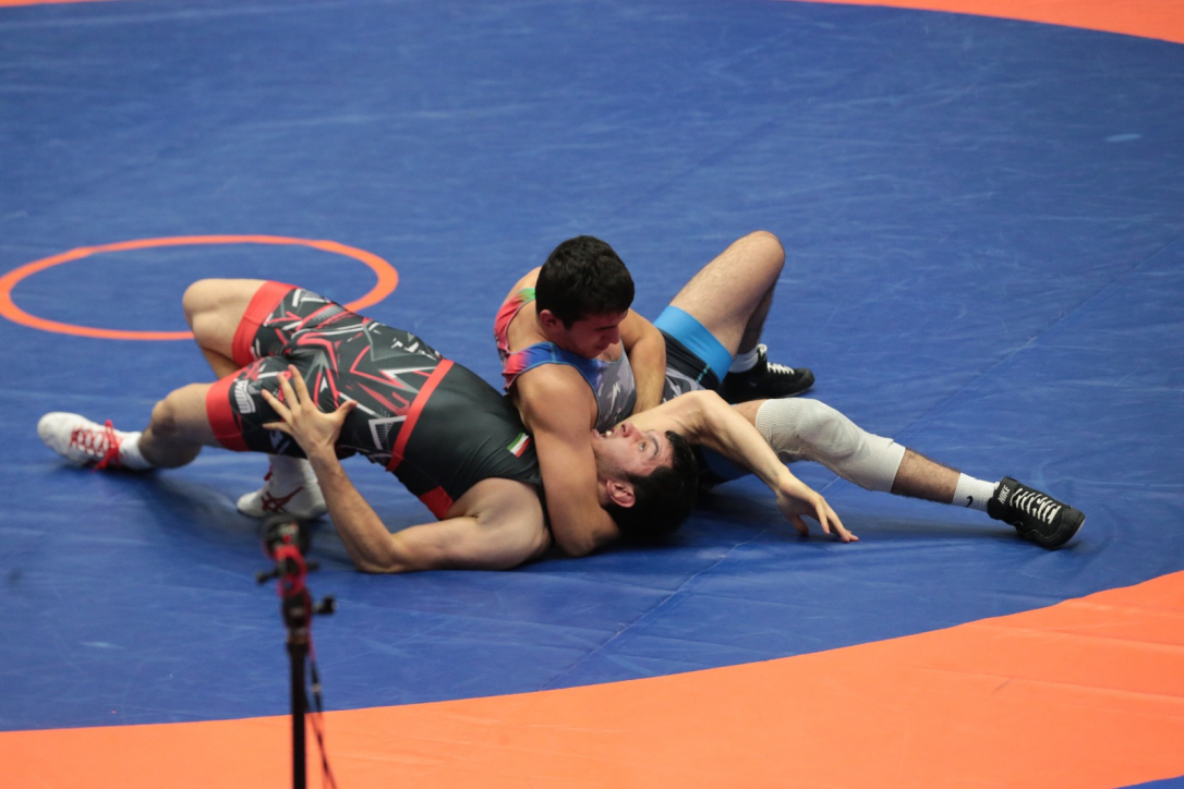 Игры СНГ: азербайджанские борцы не оставили шансов соперникам