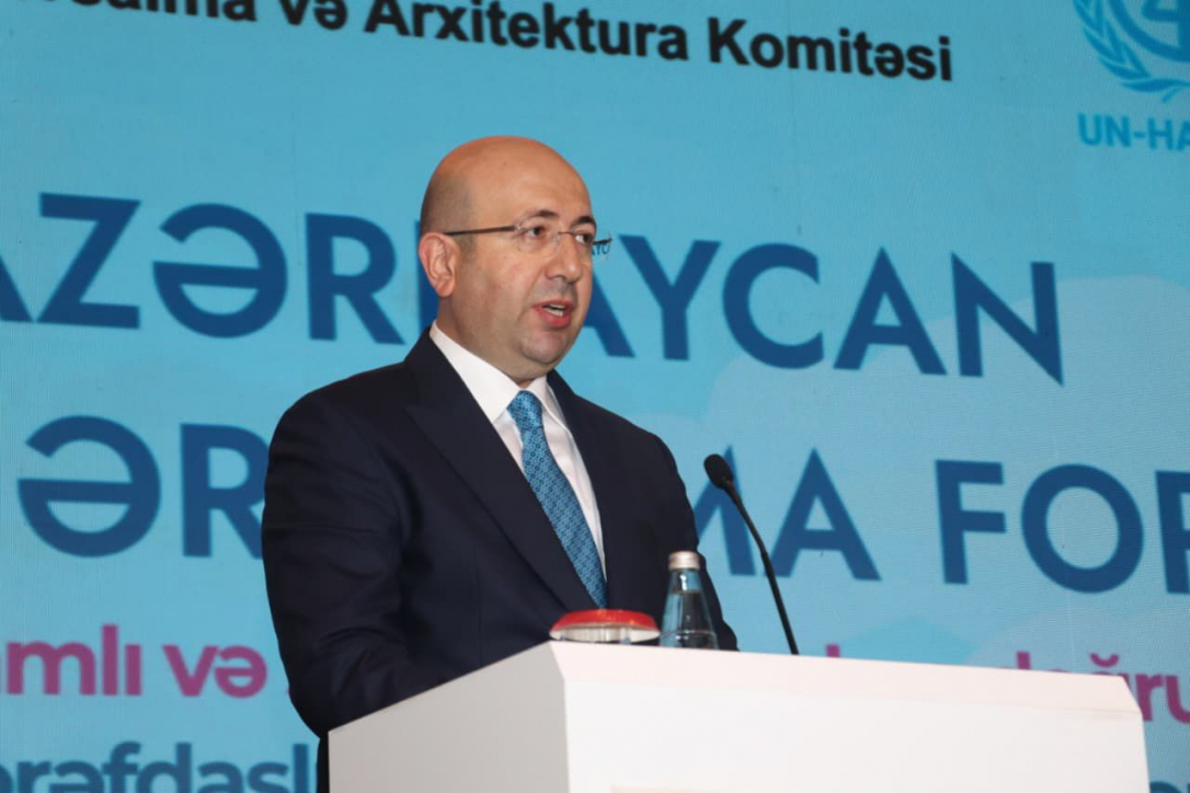 Баку готовится к Всемирному форуму по градостроительству