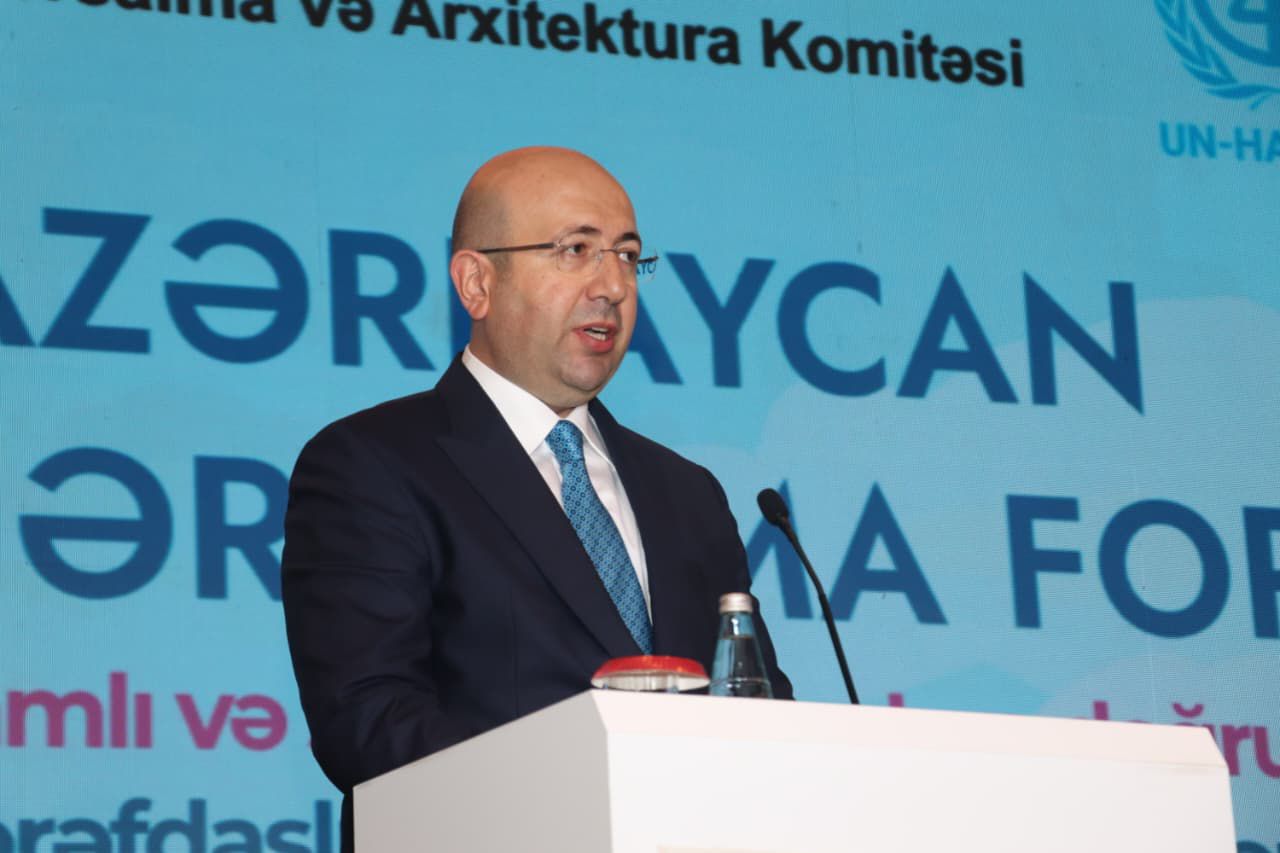 Баку готовится к Всемирному форуму по градостроительству