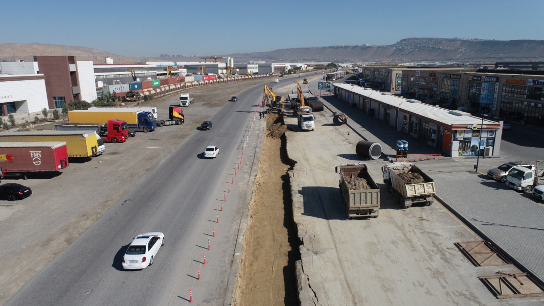 В бакинском поселке появится канализация