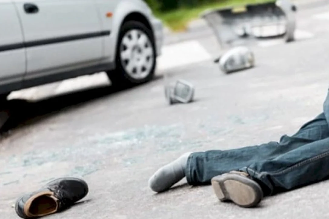 Легковой автомобиль насмерть сбил мужчину в Сумгайыте