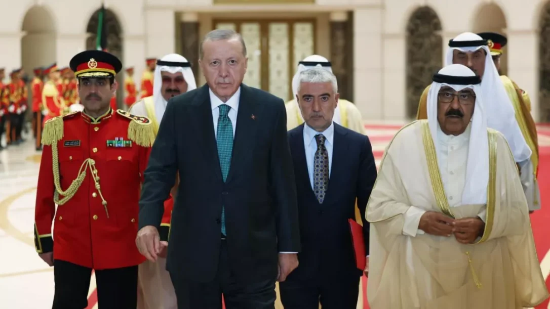 Эрдоган начал турне по странам Персидского залива