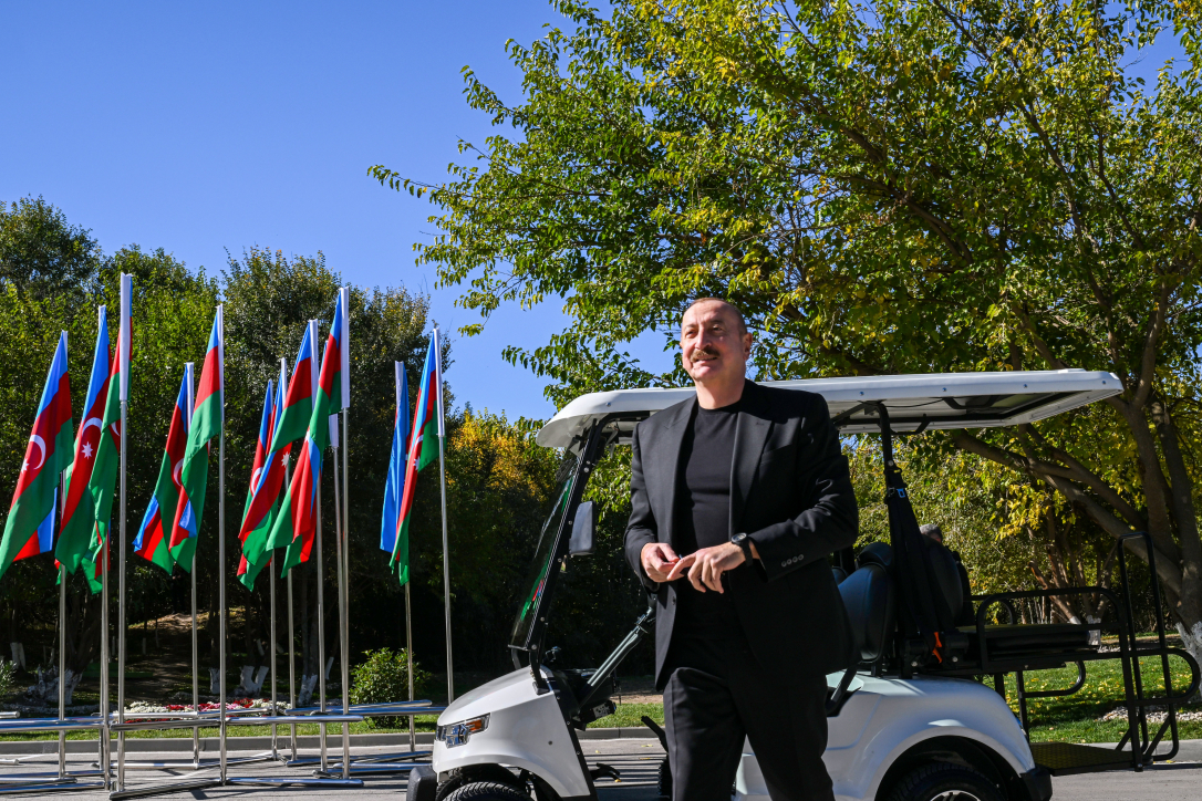 Ильхам Алиев показал, что значит действовать